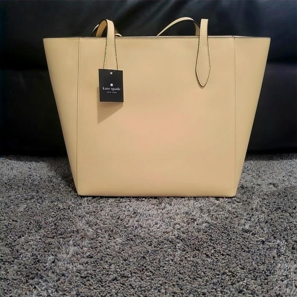 KATE SPADE ♠️ Dana Dangle Floral Tote and Matching Wallet - Picture 5 of 11